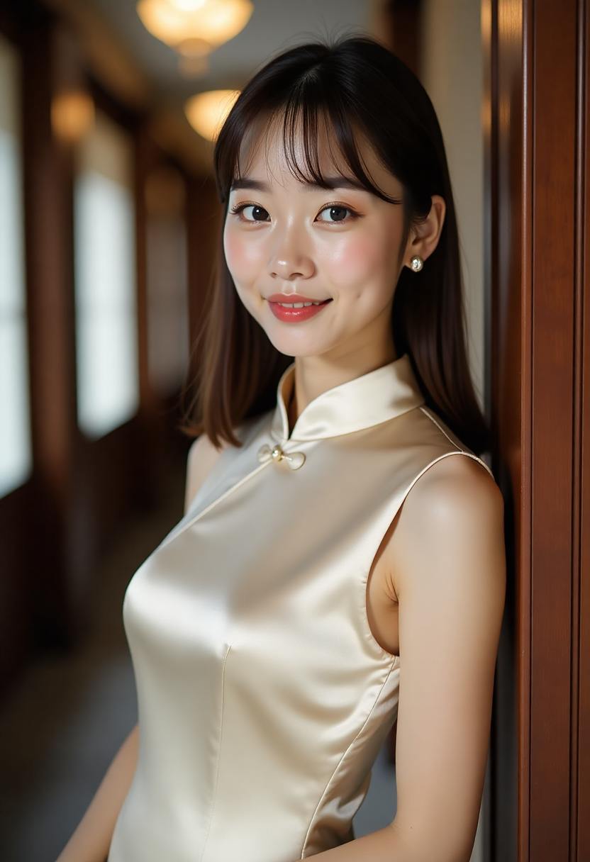 旧城灯火海报